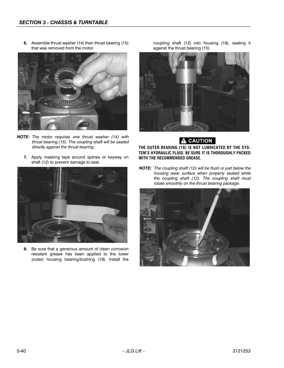 JLG E300 Service Manual User Manual | Page 74 / 224