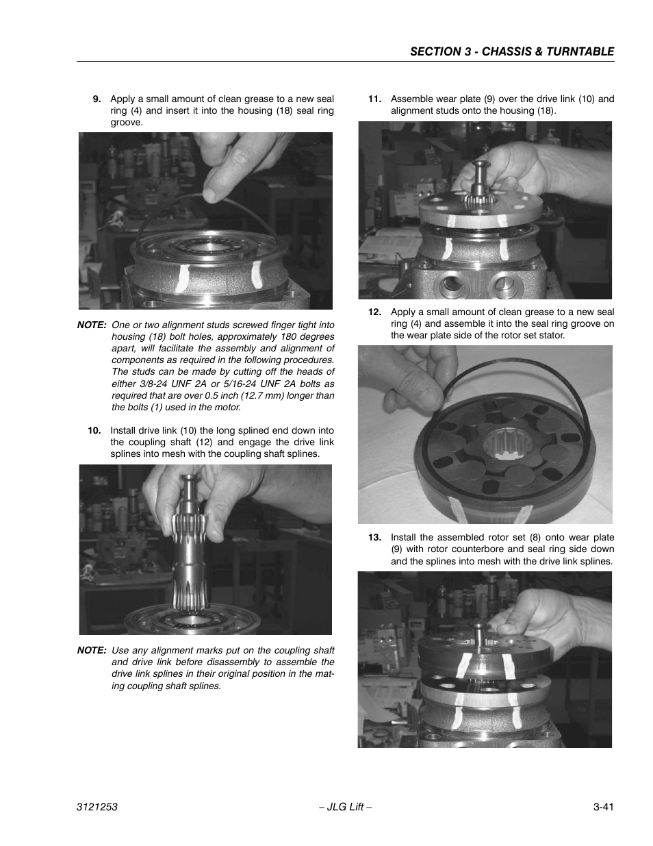 JLG E300 Service Manual User Manual | Page 75 / 224