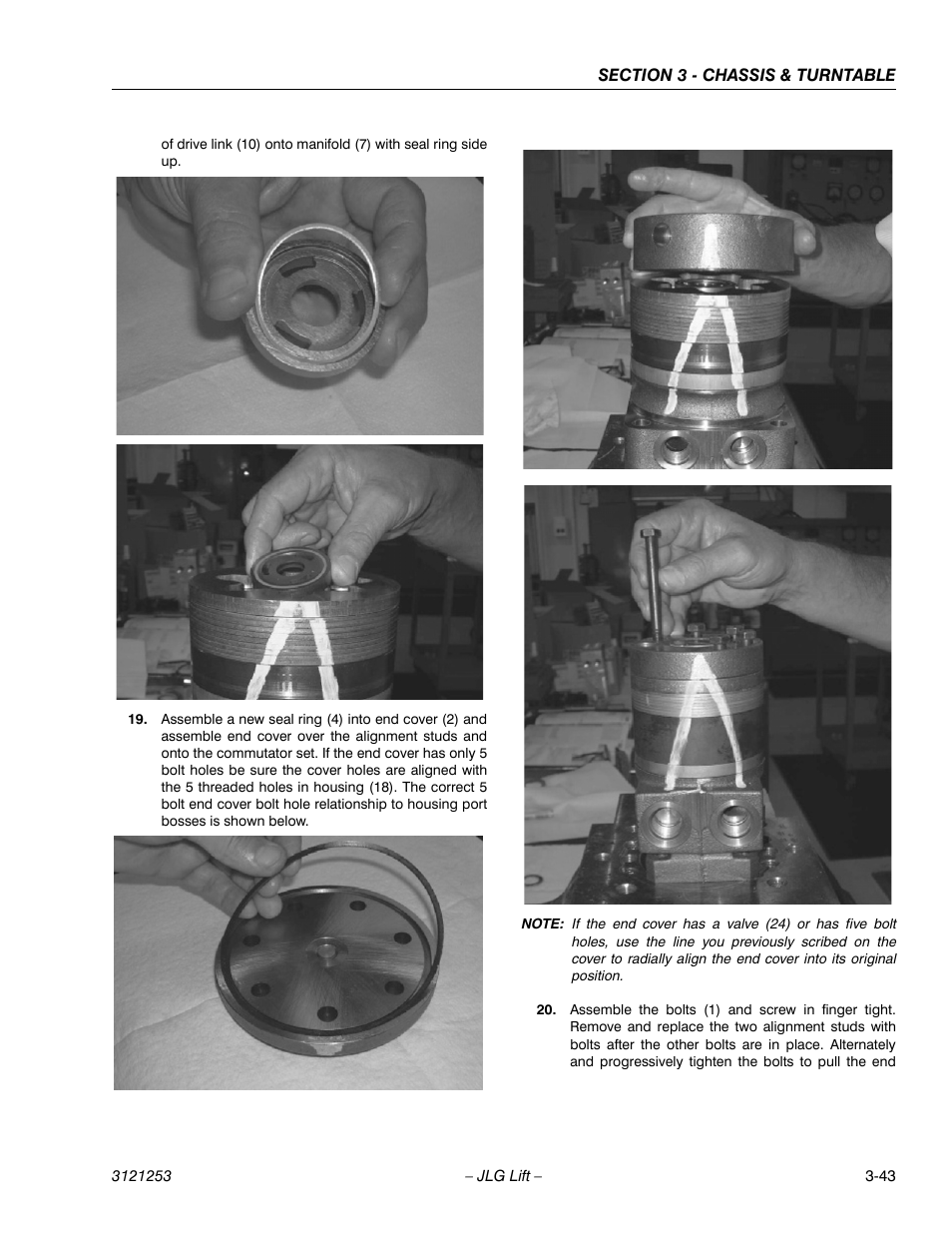 JLG E300 Service Manual User Manual | Page 77 / 224