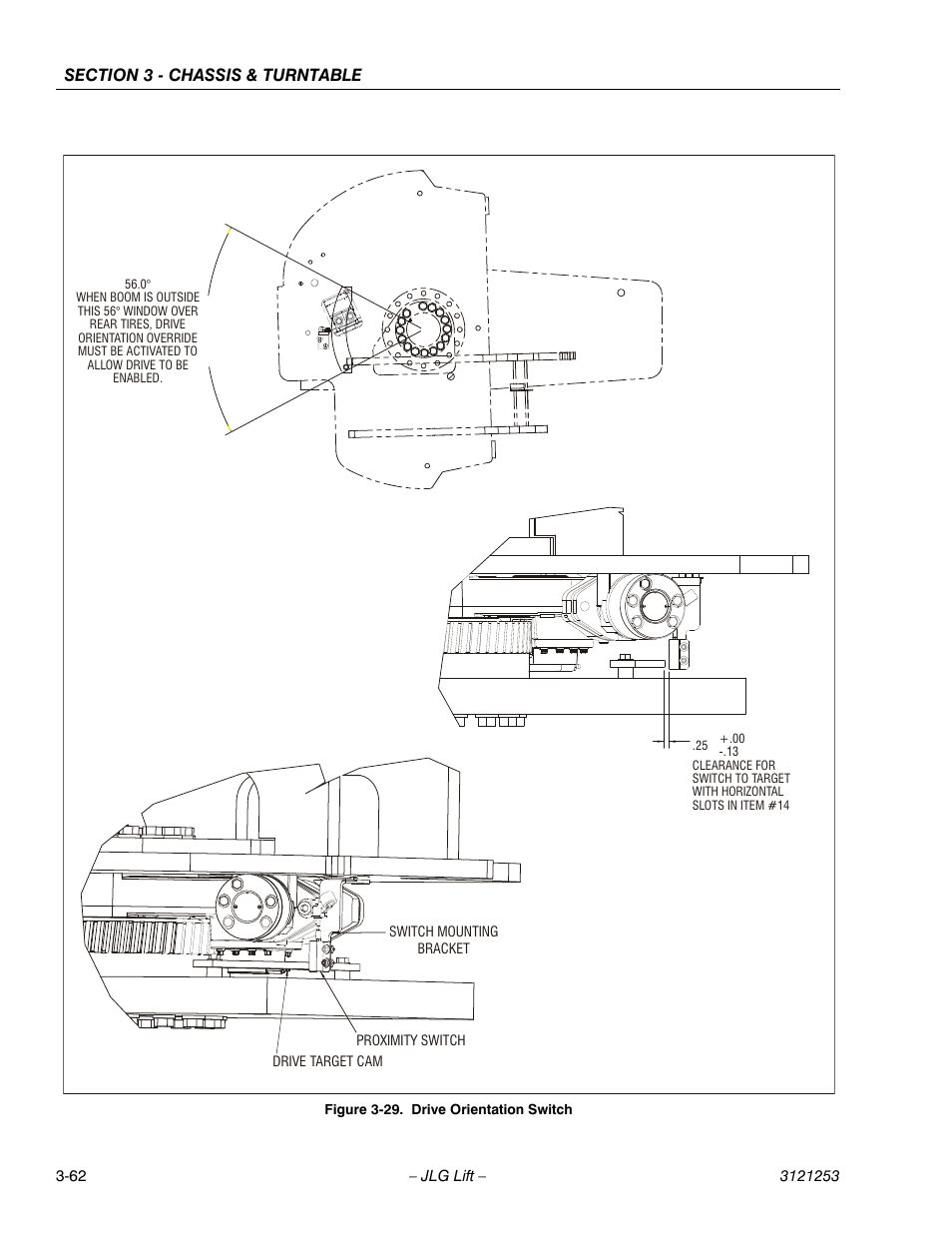Drive orientation switch -62 | JLG E300 Service Manual User Manual | Page 96 / 224