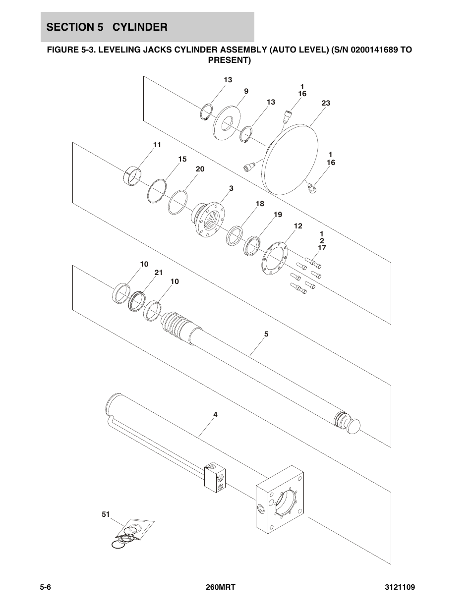 JLG 260MRT ANSI Parts Manual User Manual | Page 116 / 196