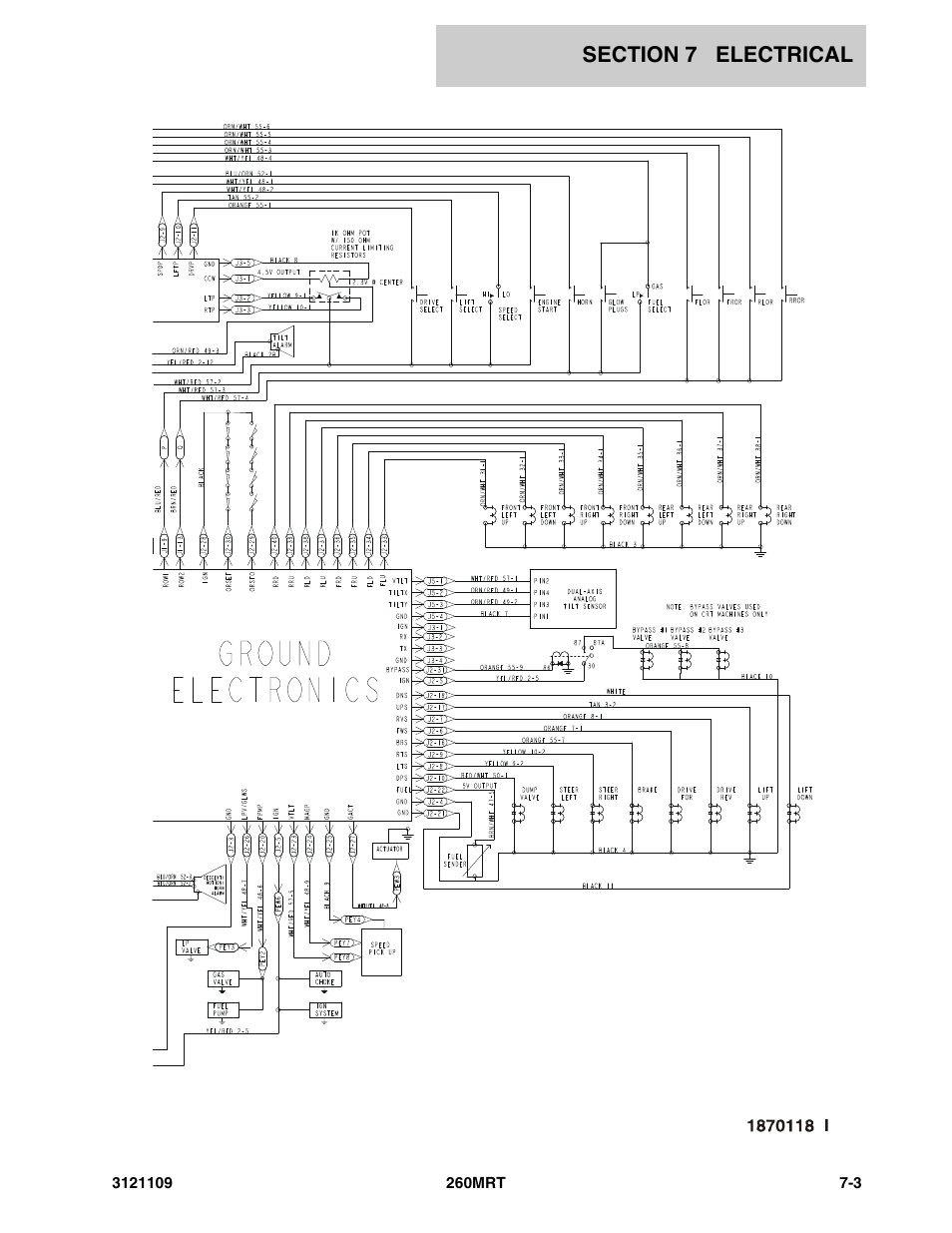 JLG 260MRT ANSI Parts Manual User Manual | Page 143 / 196