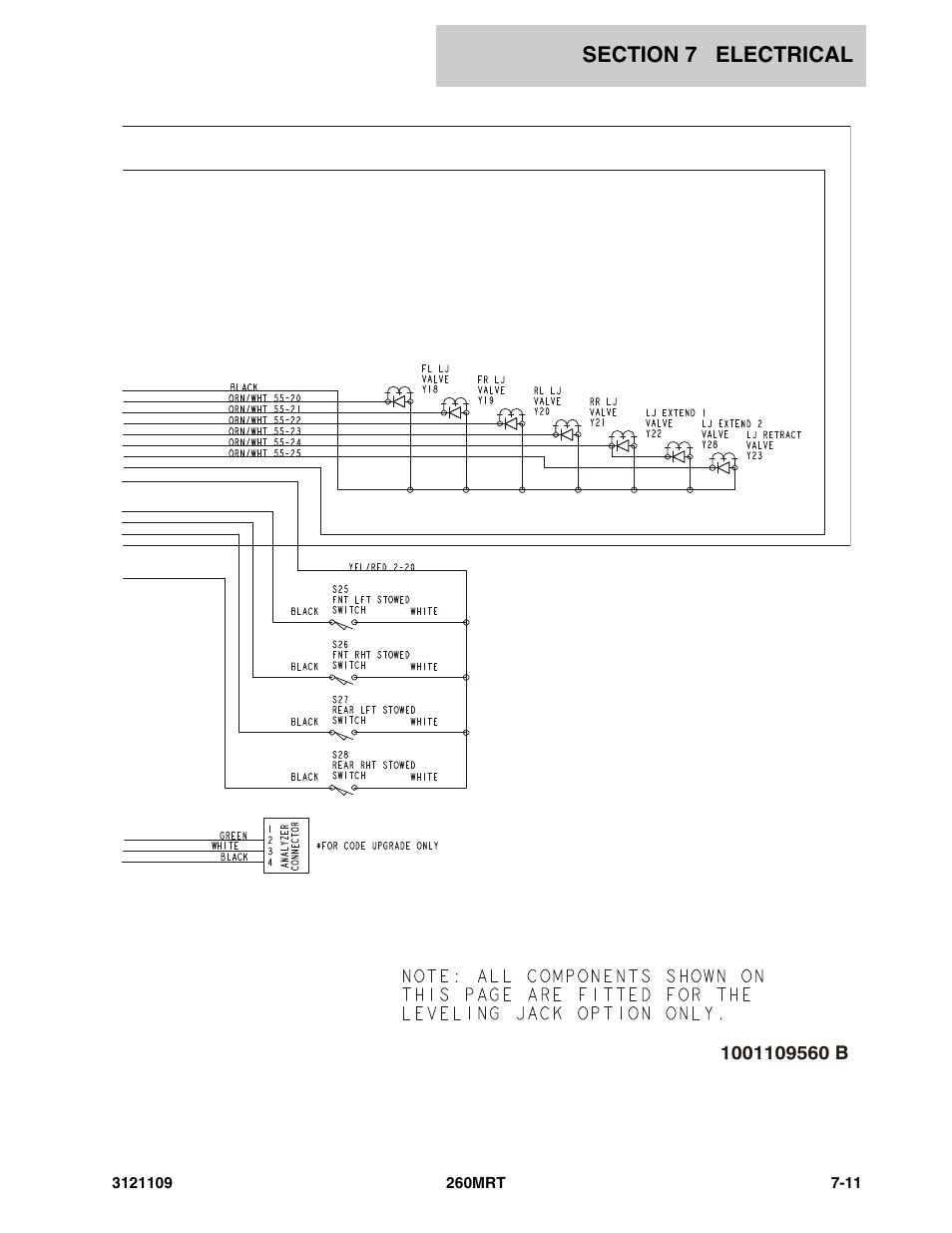 JLG 260MRT ANSI Parts Manual User Manual | Page 151 / 196