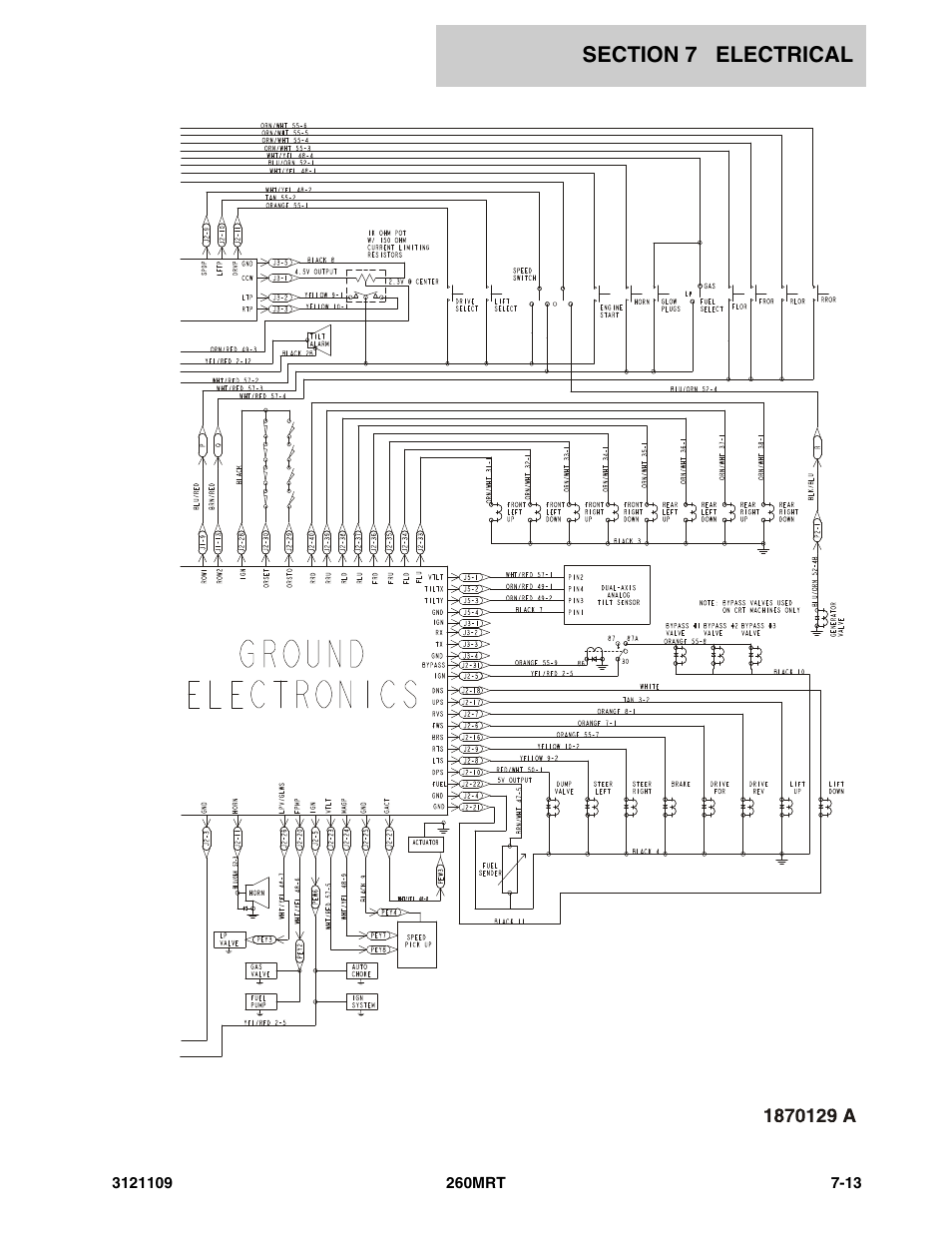 JLG 260MRT ANSI Parts Manual User Manual | Page 153 / 196