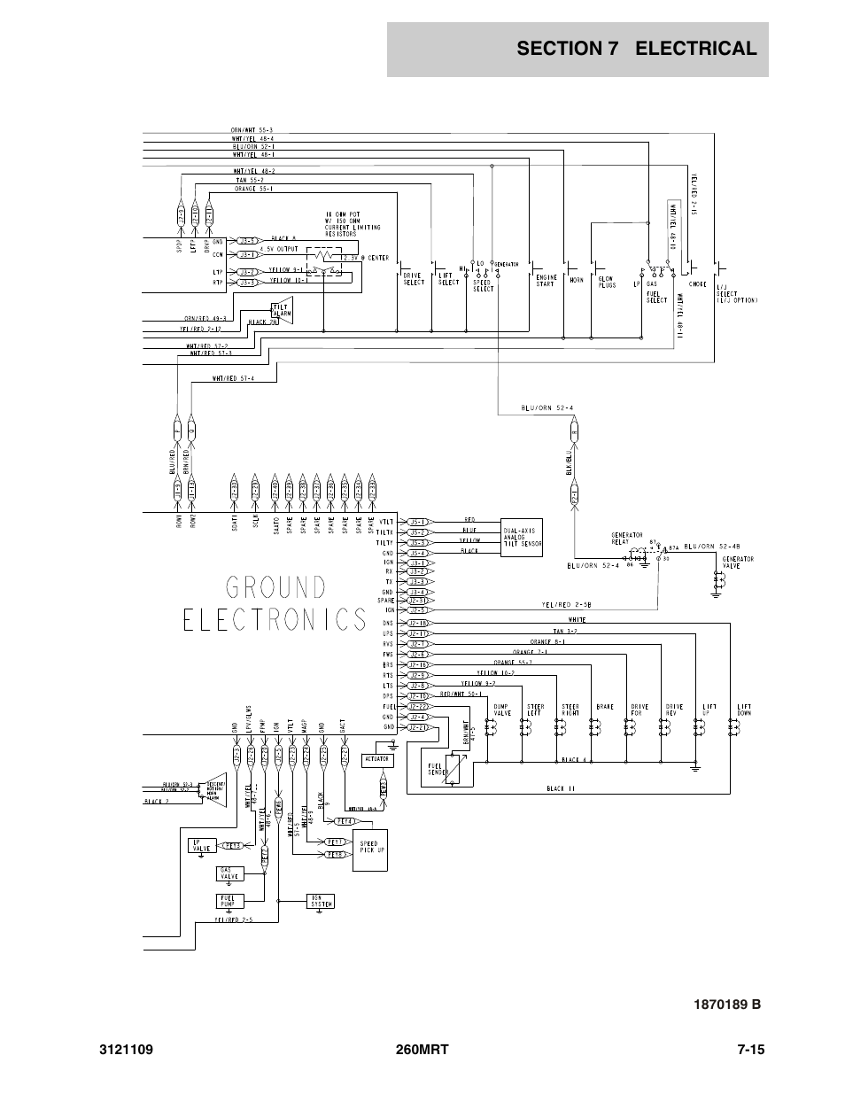 JLG 260MRT ANSI Parts Manual User Manual | Page 155 / 196