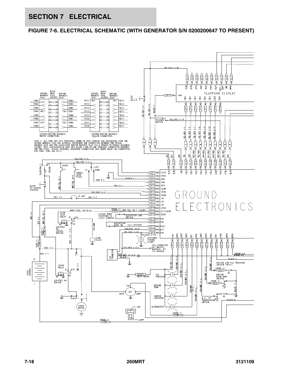 JLG 260MRT ANSI Parts Manual User Manual | Page 158 / 196