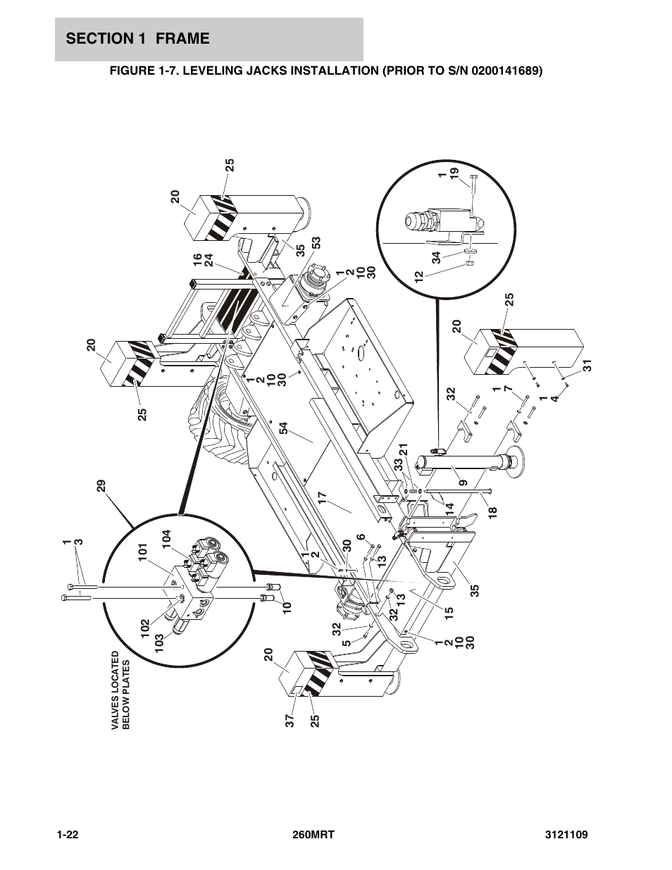 JLG 260MRT ANSI Parts Manual User Manual | Page 28 / 196