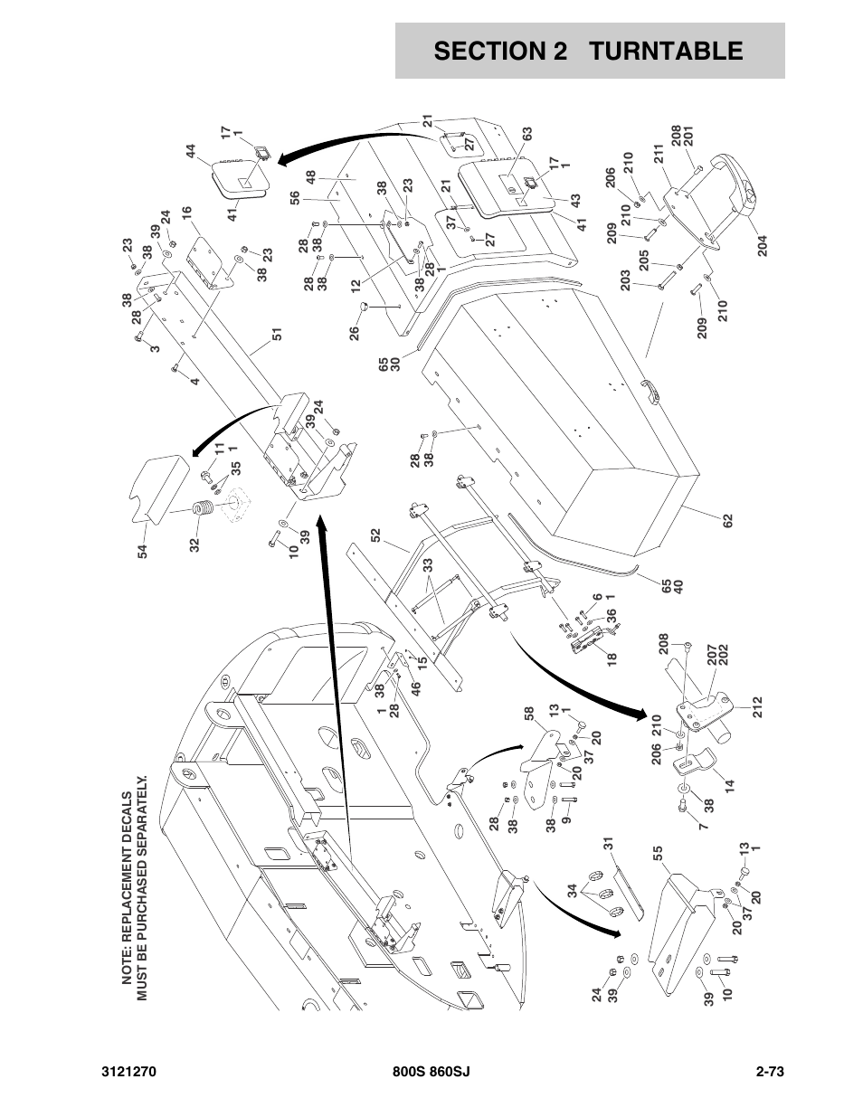 JLG 860SJ Parts Manual User Manual | Page 105 / 294