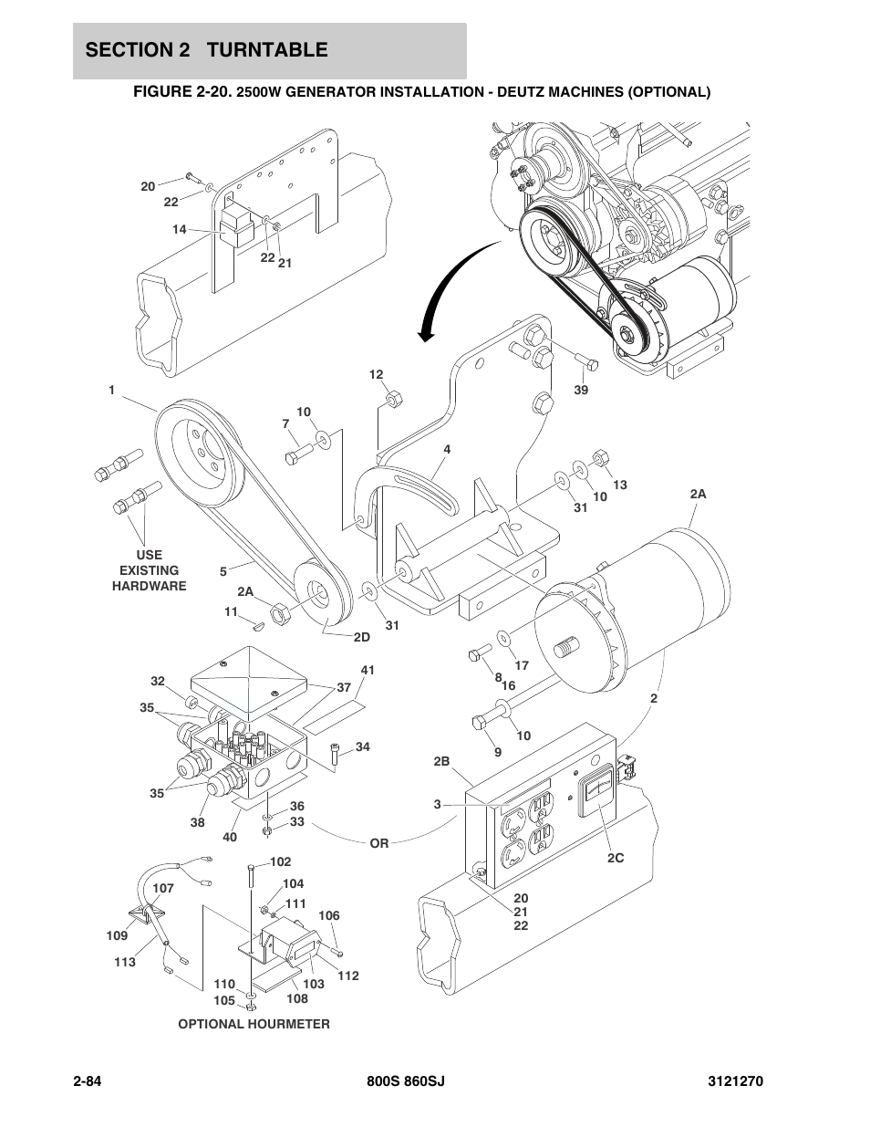 JLG 860SJ Parts Manual User Manual | Page 116 / 294