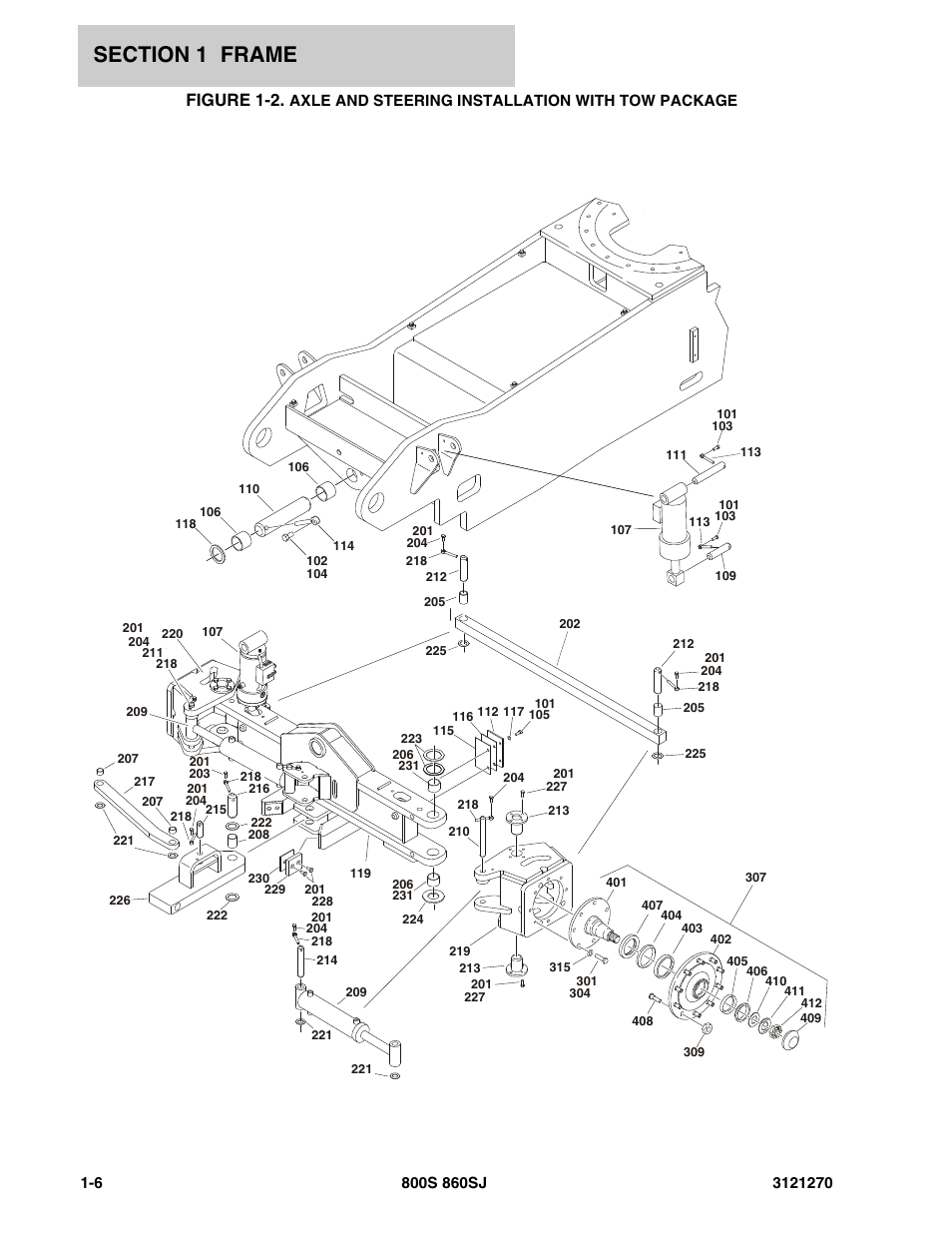 Figure 1-2 | JLG 860SJ Parts Manual User Manual | Page 12 / 294