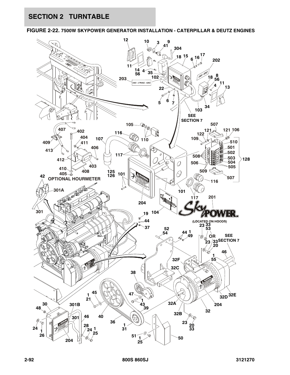 JLG 860SJ Parts Manual User Manual | Page 124 / 294