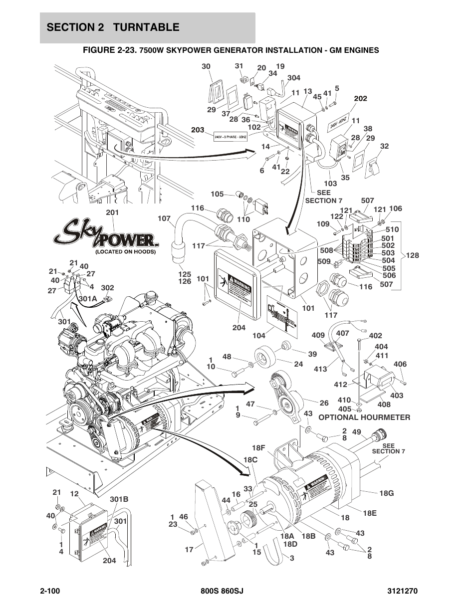 JLG 860SJ Parts Manual User Manual | Page 132 / 294