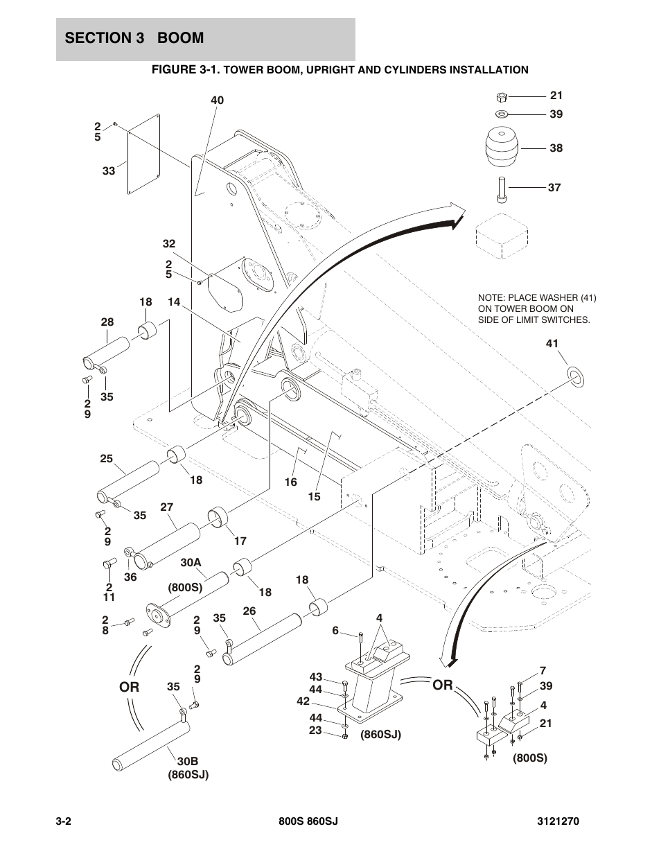 JLG 860SJ Parts Manual User Manual | Page 138 / 294