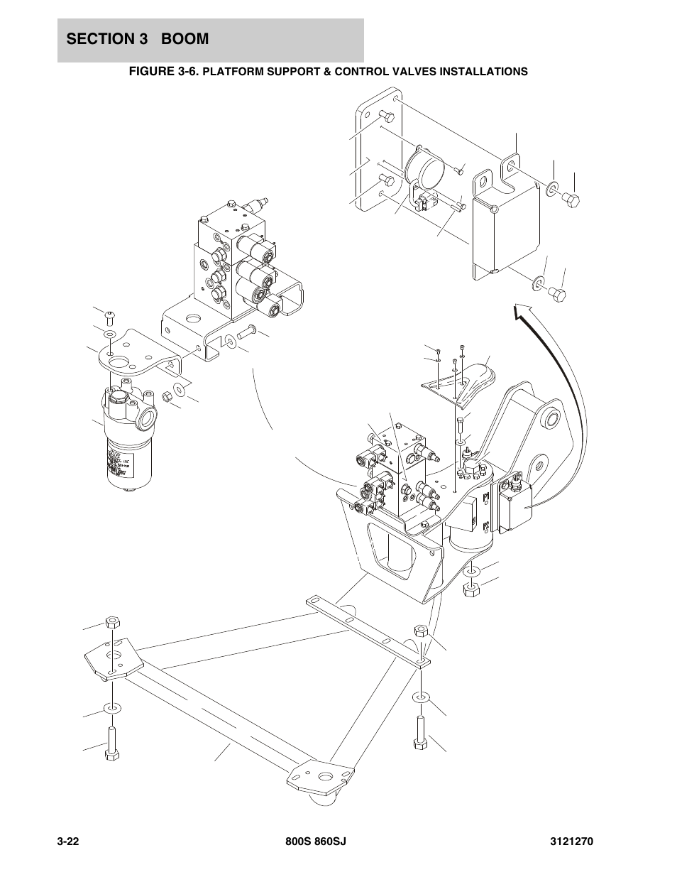 Platform s | JLG 860SJ Parts Manual User Manual | Page 158 / 294