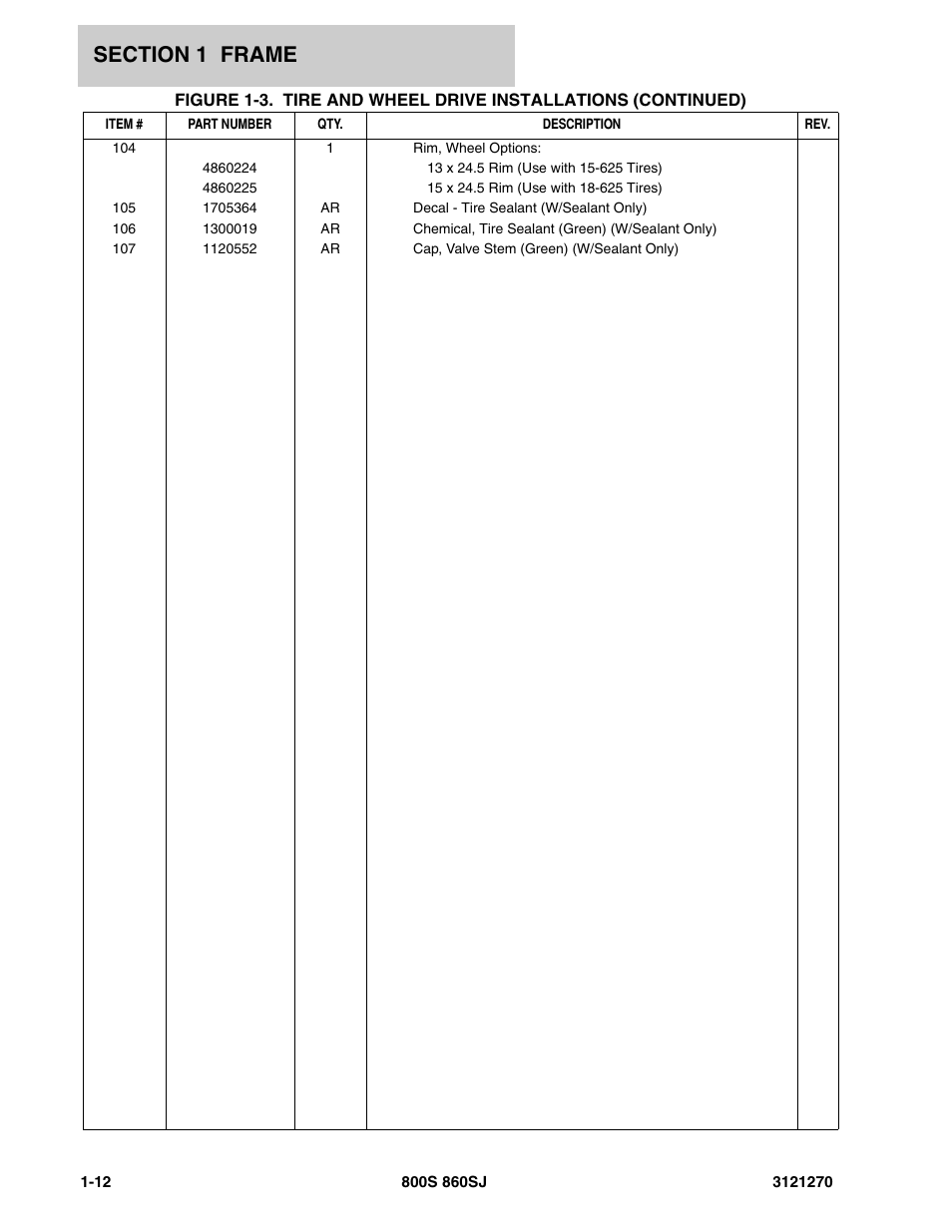 JLG 860SJ Parts Manual User Manual | Page 18 / 294