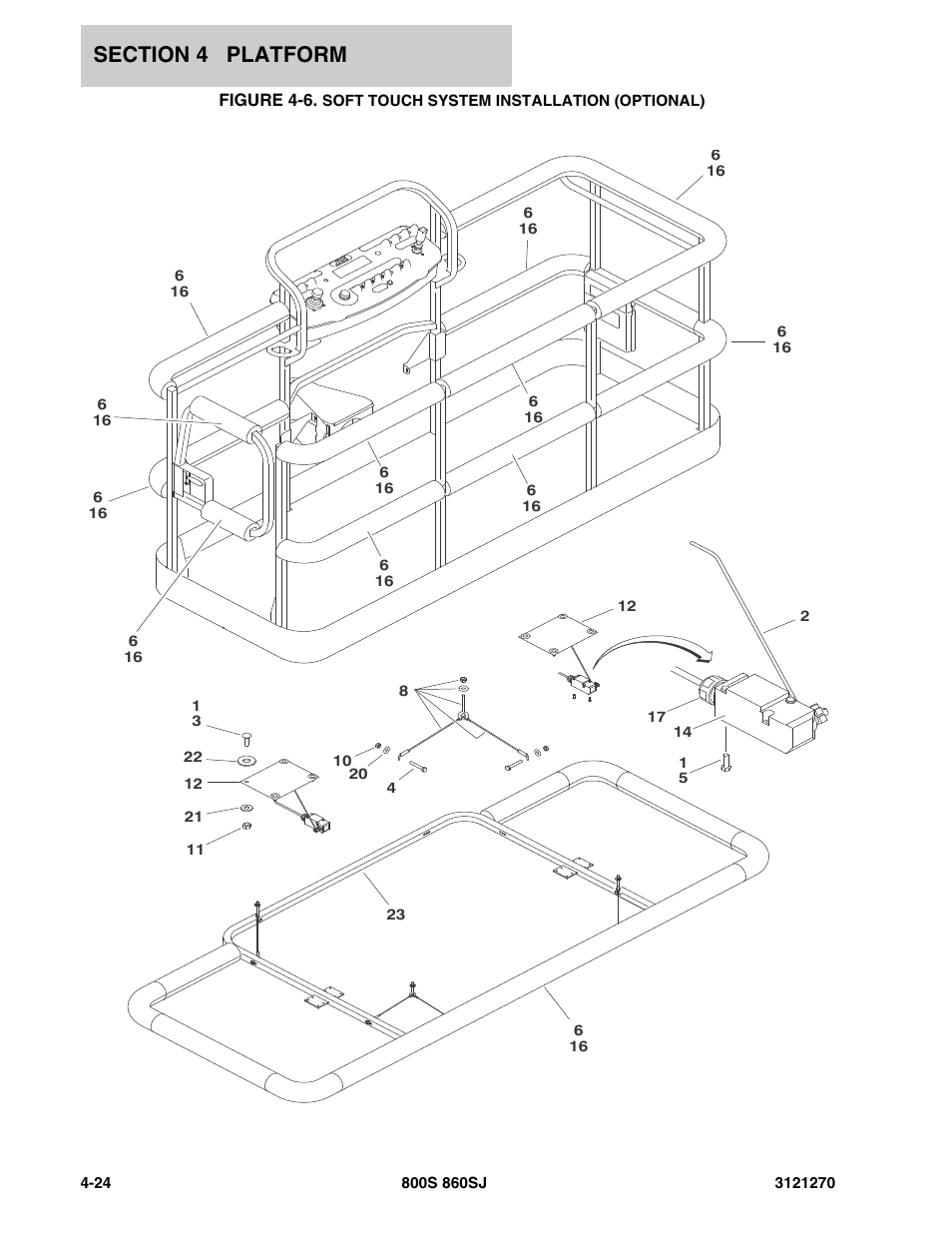 JLG 860SJ Parts Manual User Manual | Page 190 / 294