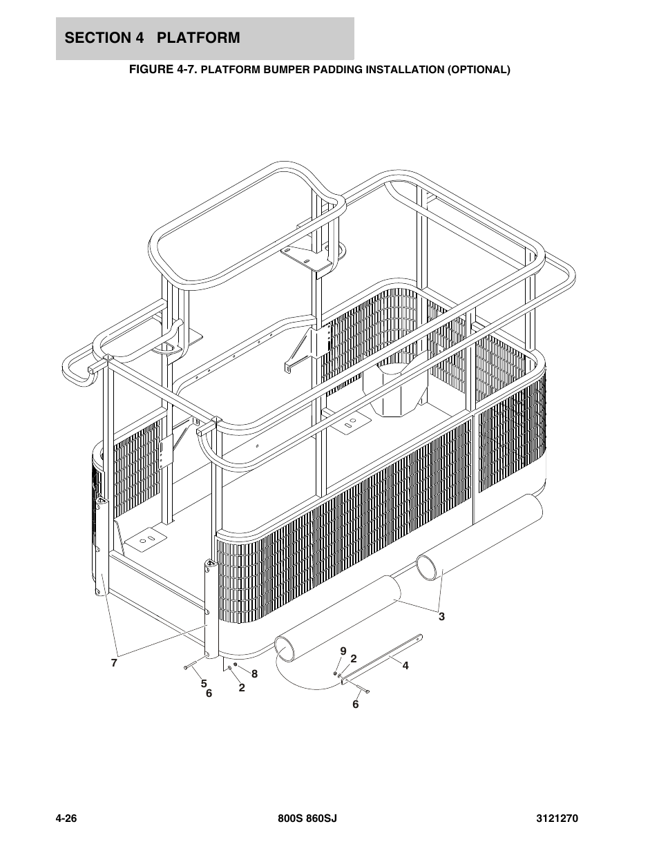 JLG 860SJ Parts Manual User Manual | Page 192 / 294