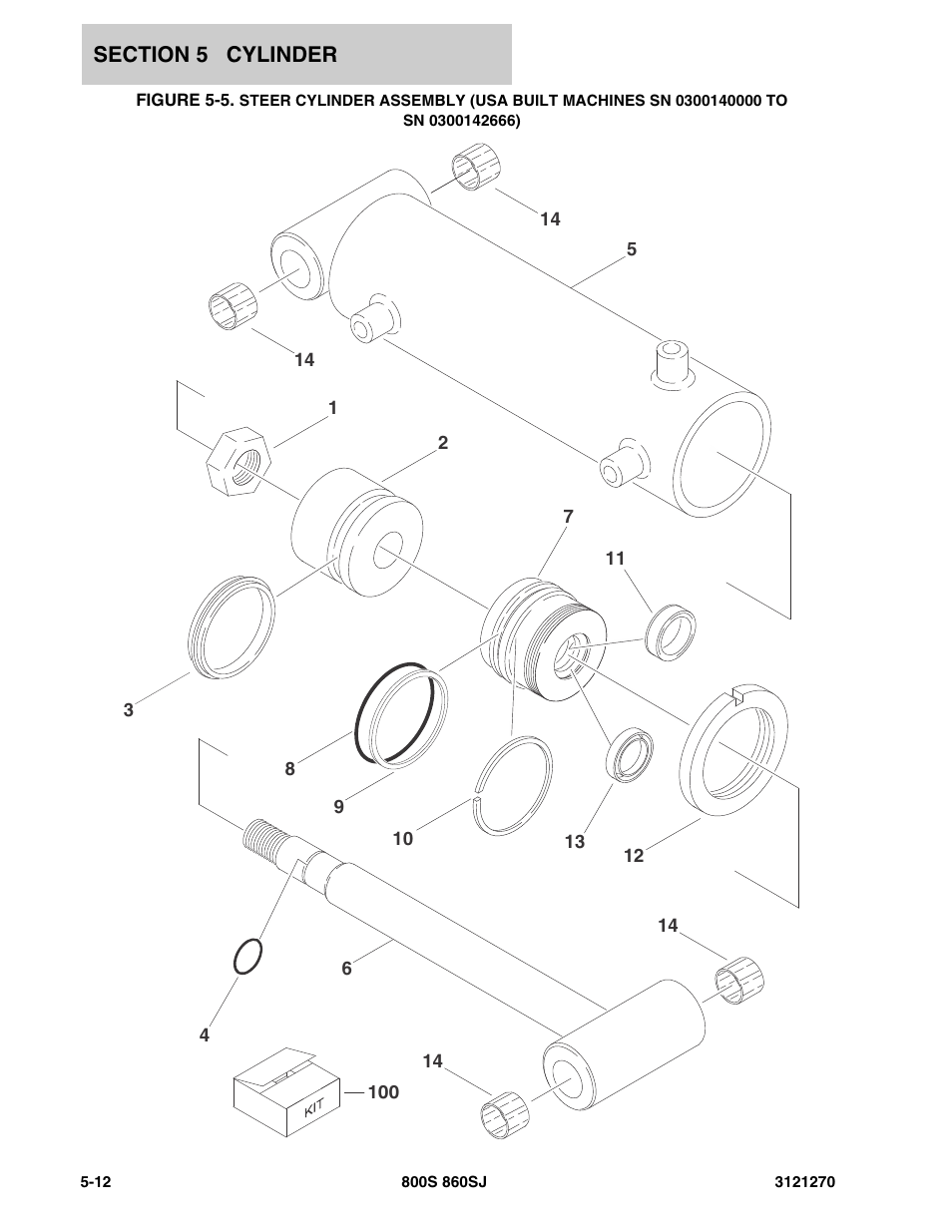 JLG 860SJ Parts Manual User Manual | Page 206 / 294