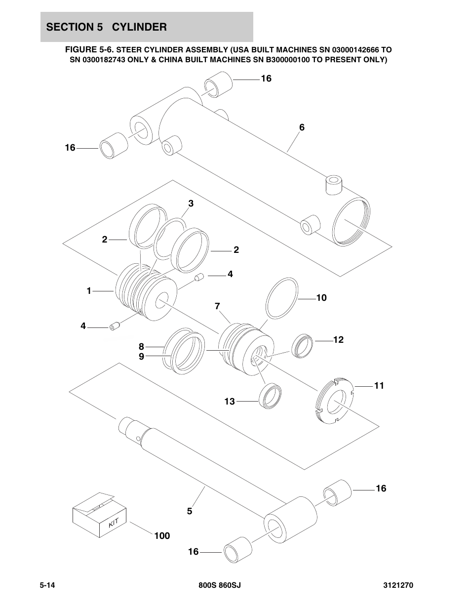 JLG 860SJ Parts Manual User Manual | Page 208 / 294