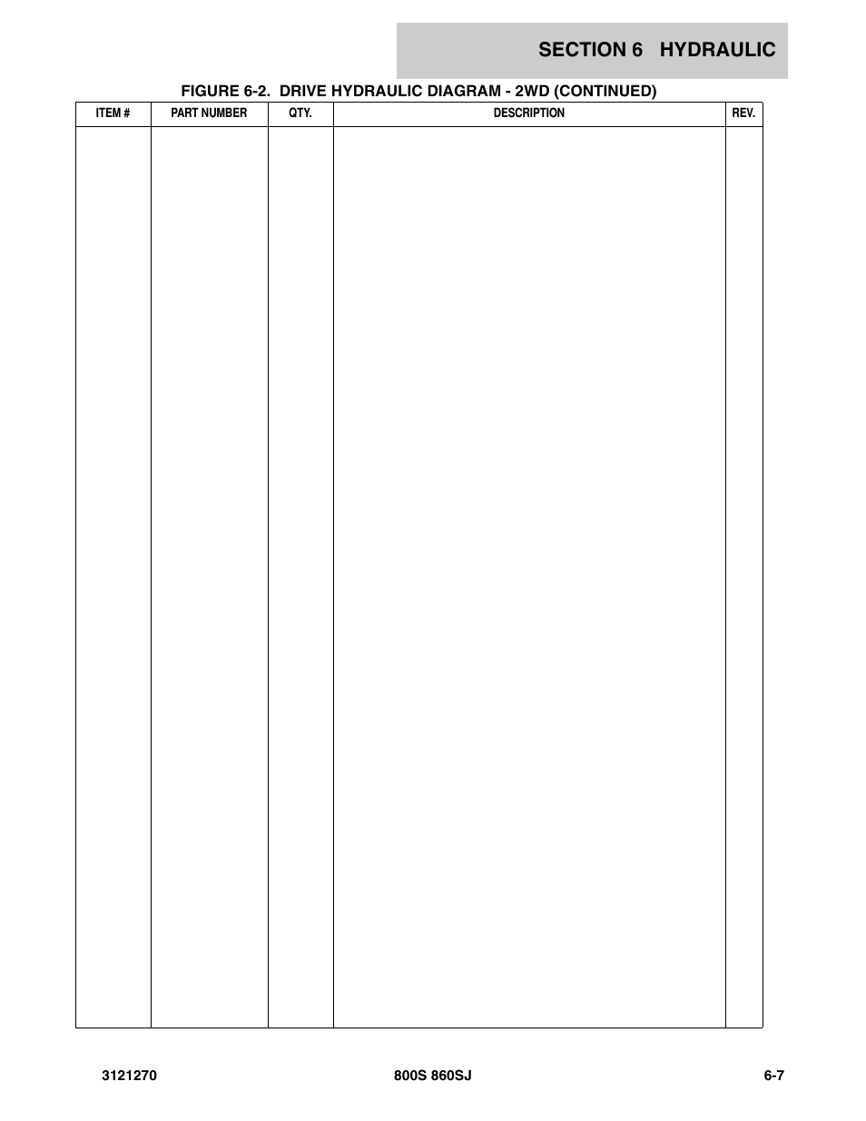 JLG 860SJ Parts Manual User Manual | Page 219 / 294