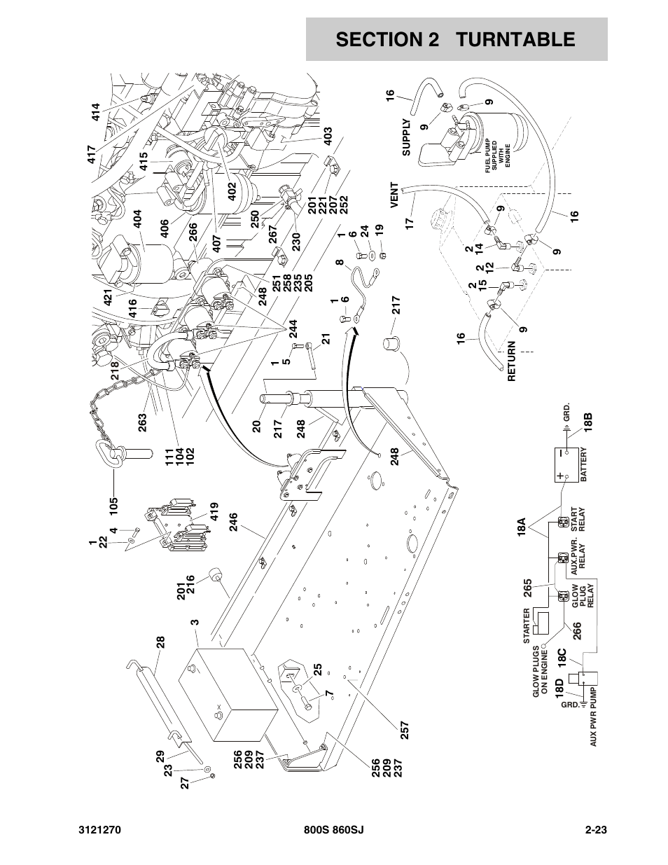 JLG 860SJ Parts Manual User Manual | Page 55 / 294