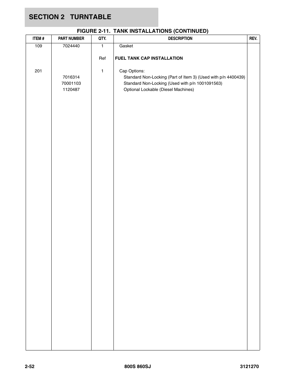 JLG 860SJ Parts Manual User Manual | Page 84 / 294