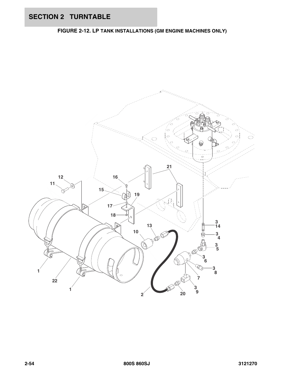 JLG 860SJ Parts Manual User Manual | Page 86 / 294