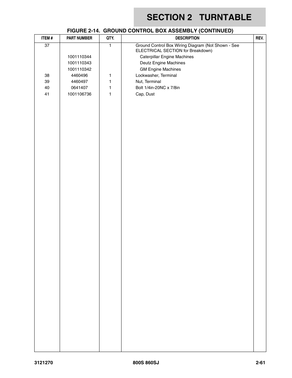 JLG 860SJ Parts Manual User Manual | Page 93 / 294