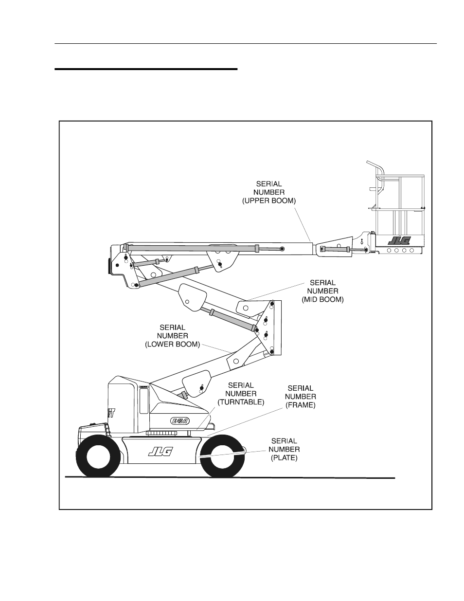 JLG E45A_AJ ANSI Service Manual User Manual | Page 13 / 130