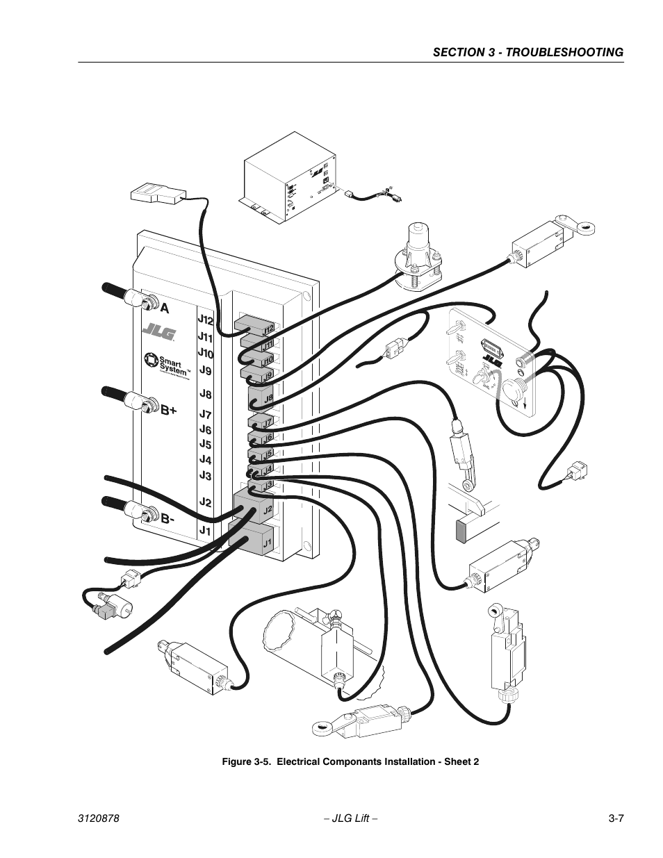 JLG 2658E3 Service Manual User Manual | Page 59 / 62