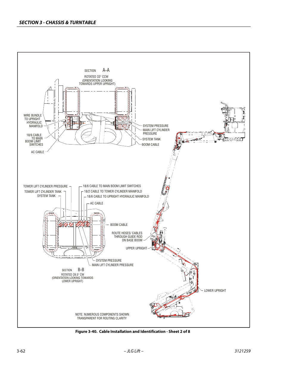 JLG 340AJ Service Manual User Manual | Page 102 / 348