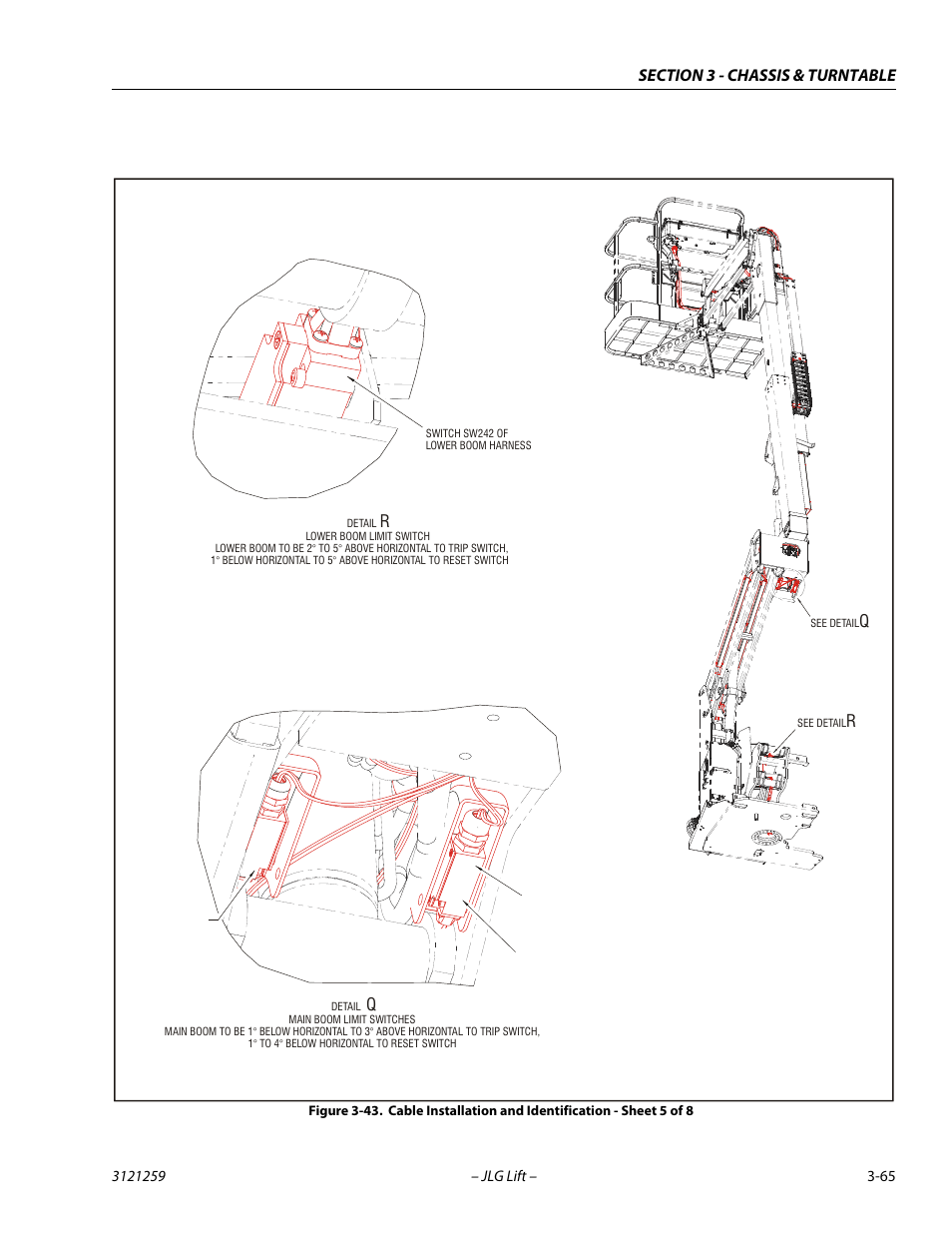JLG 340AJ Service Manual User Manual | Page 105 / 348
