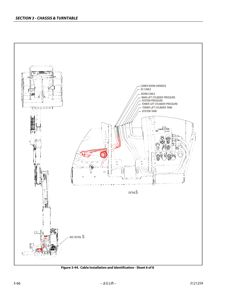 JLG 340AJ Service Manual User Manual | Page 106 / 348