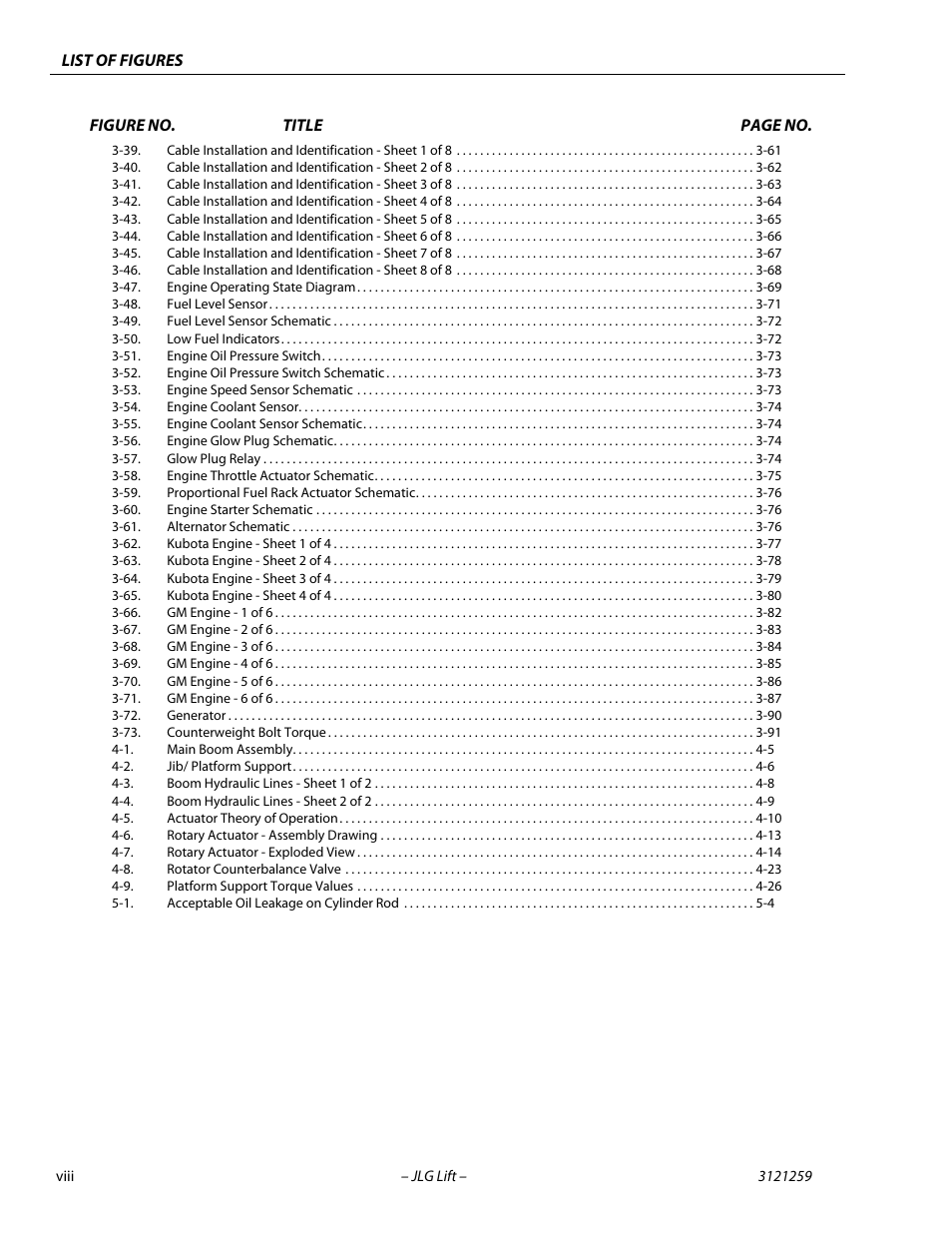 JLG 340AJ Service Manual User Manual | Page 12 / 348