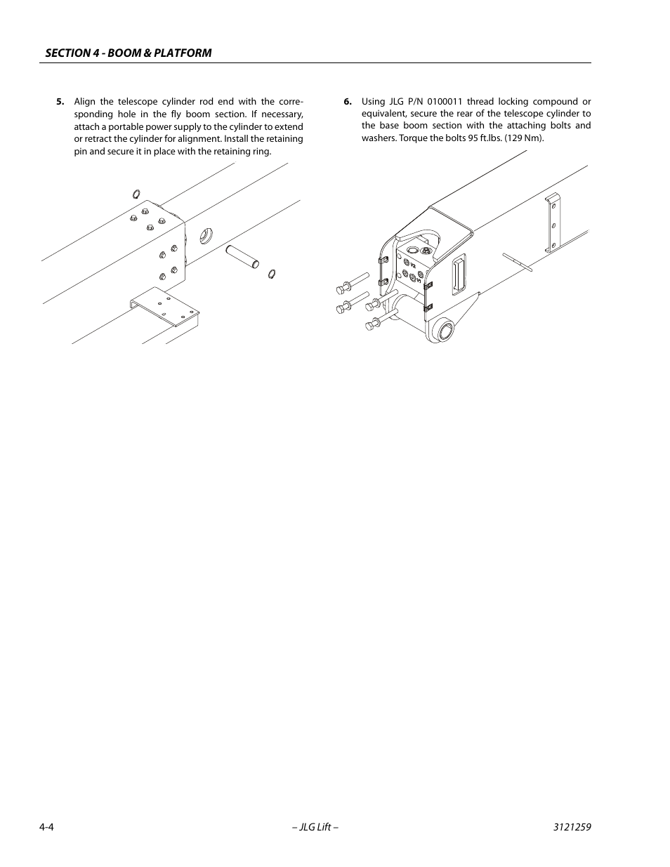 JLG 340AJ Service Manual User Manual | Page 136 / 348