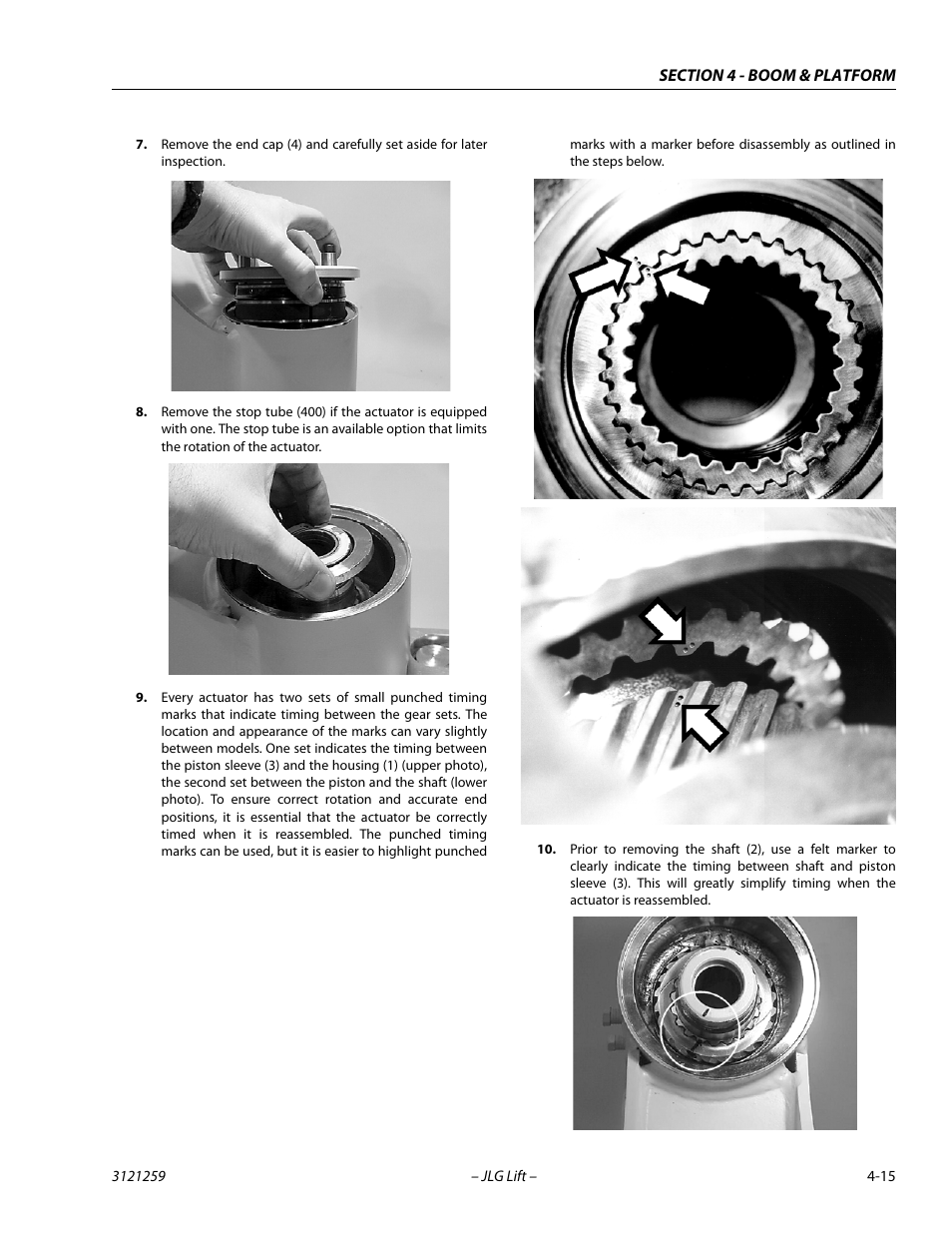 JLG 340AJ Service Manual User Manual | Page 147 / 348