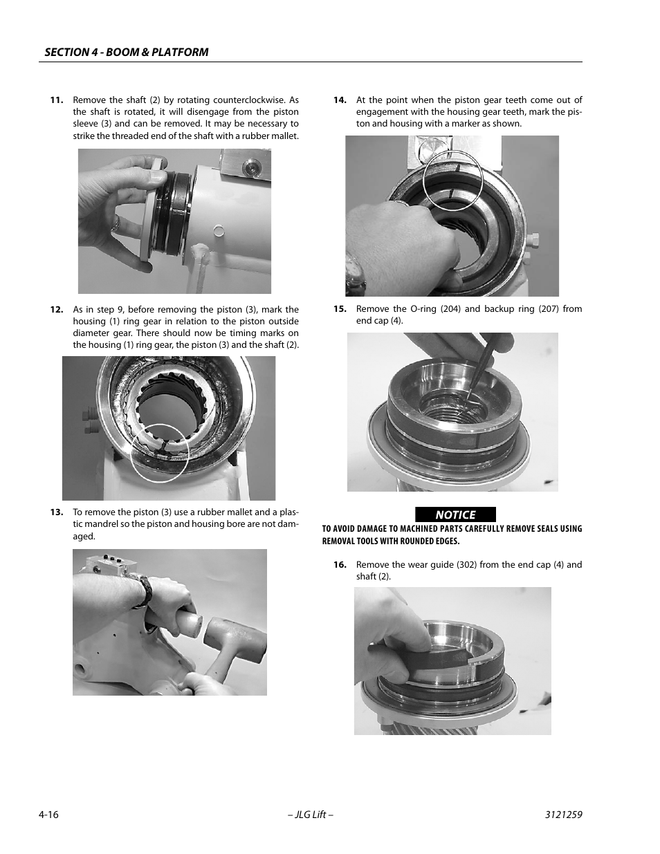 JLG 340AJ Service Manual User Manual | Page 148 / 348