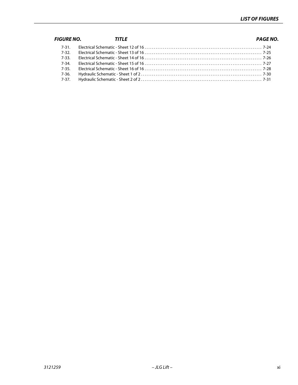 JLG 340AJ Service Manual User Manual | Page 15 / 348