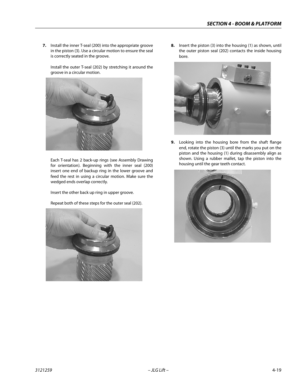 JLG 340AJ Service Manual User Manual | Page 151 / 348