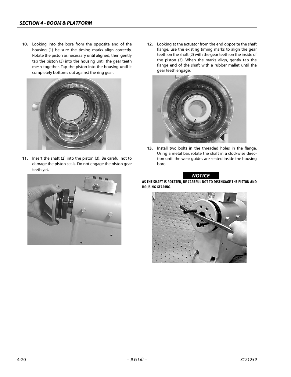 JLG 340AJ Service Manual User Manual | Page 152 / 348