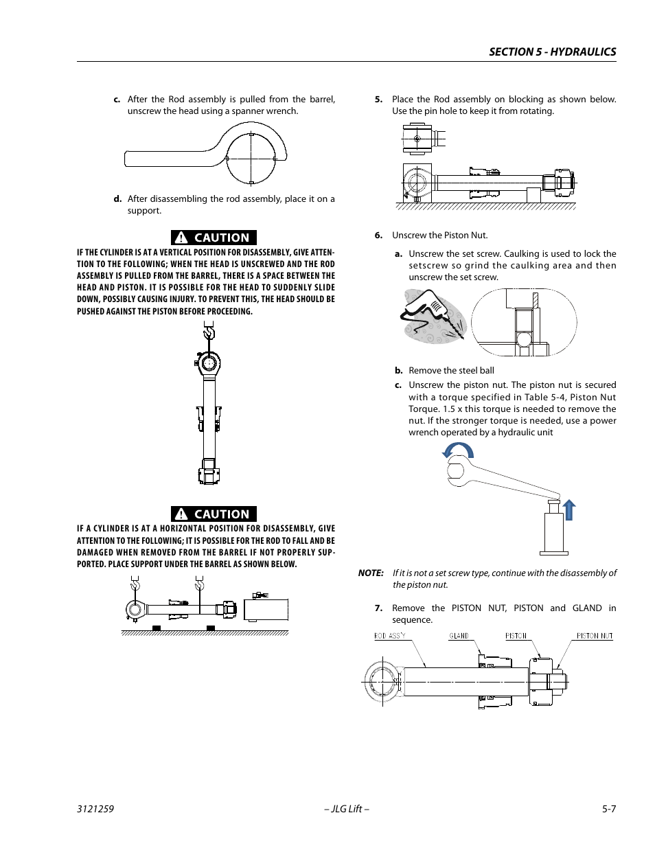 JLG 340AJ Service Manual User Manual | Page 165 / 348