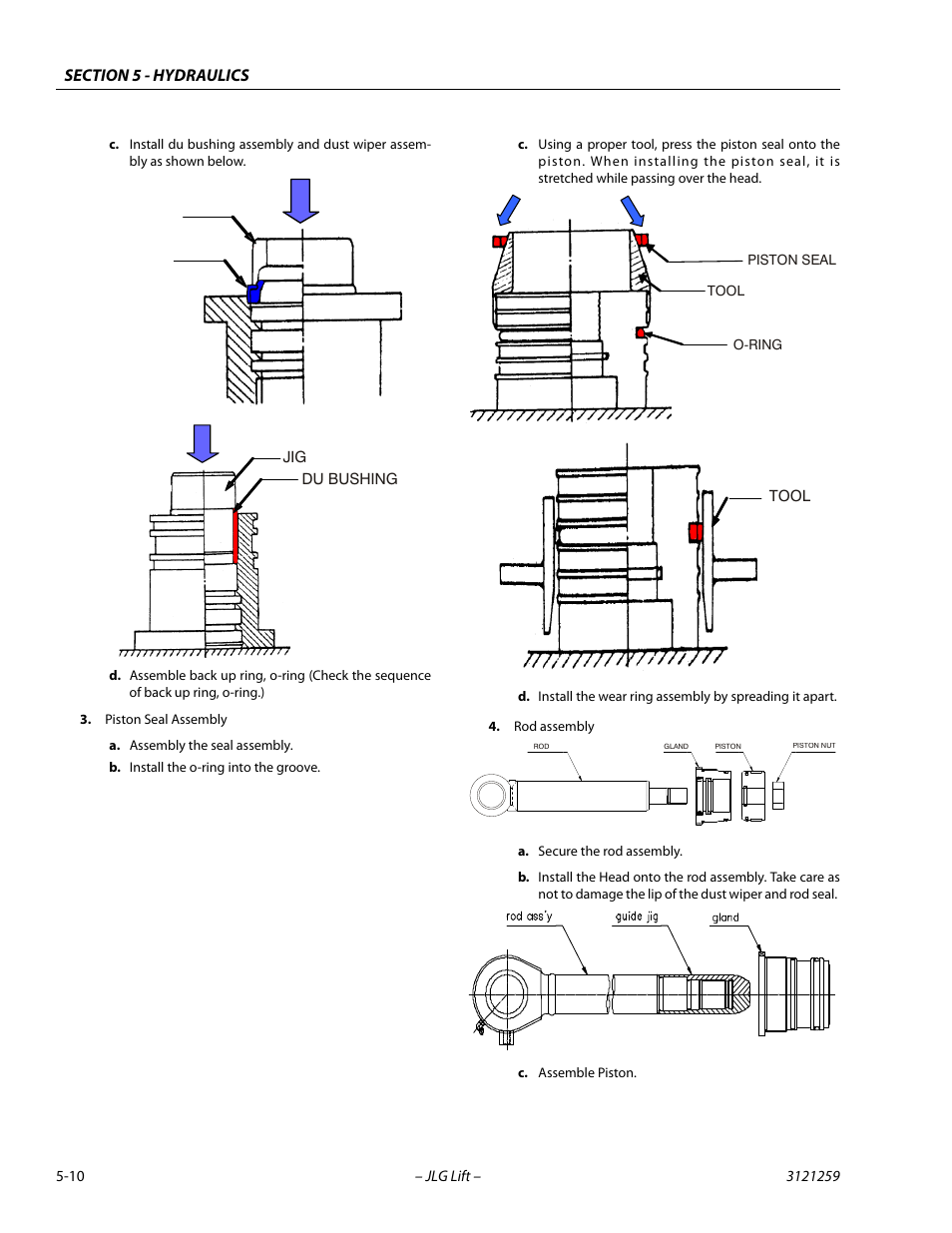 JLG 340AJ Service Manual User Manual | Page 168 / 348