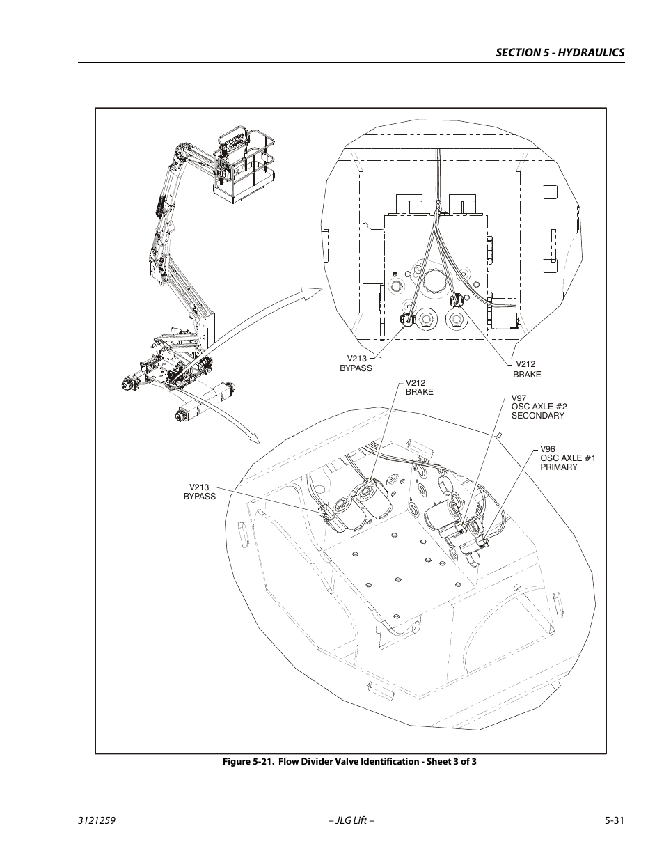 JLG 340AJ Service Manual User Manual | Page 189 / 348