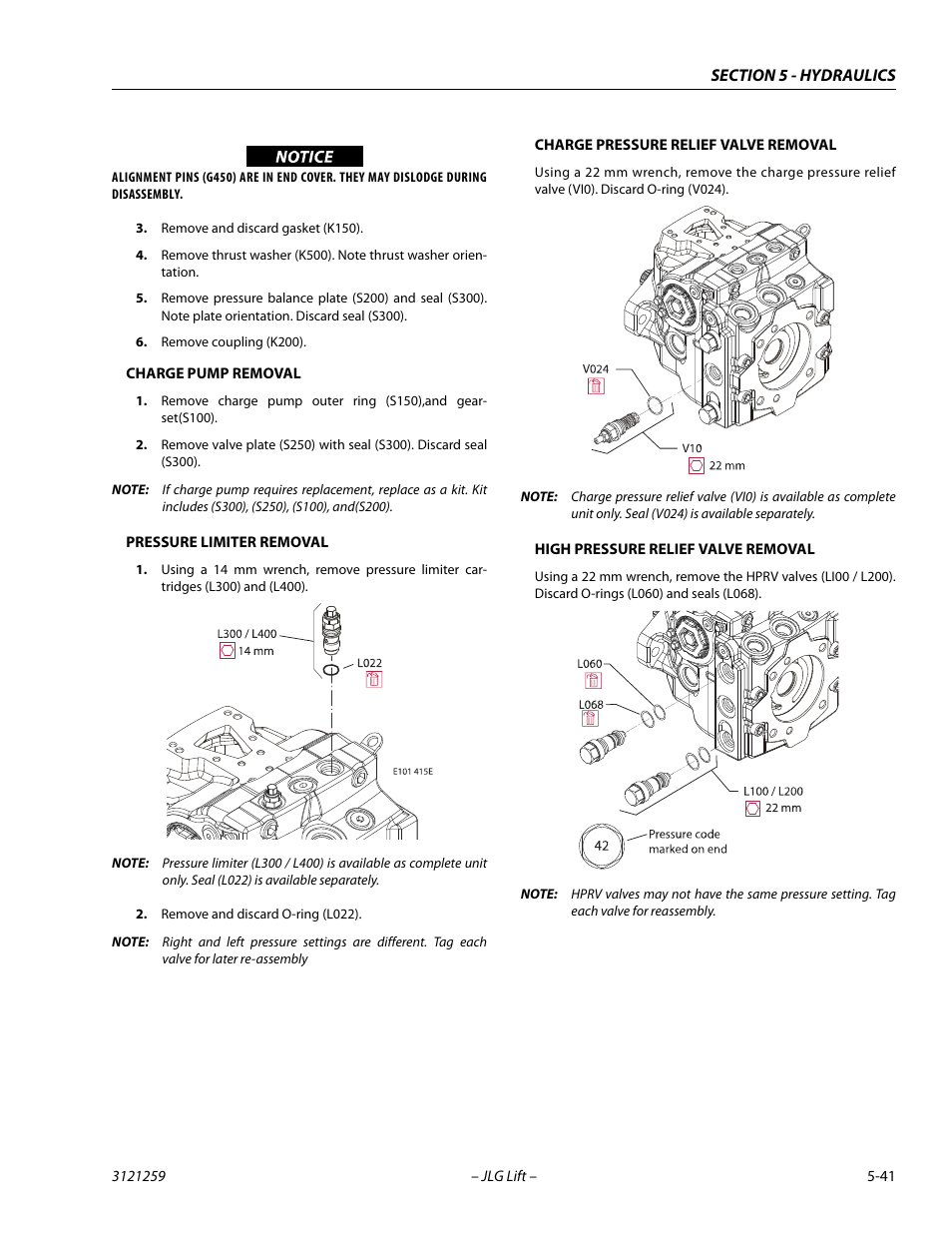 JLG 340AJ Service Manual User Manual | Page 199 / 348