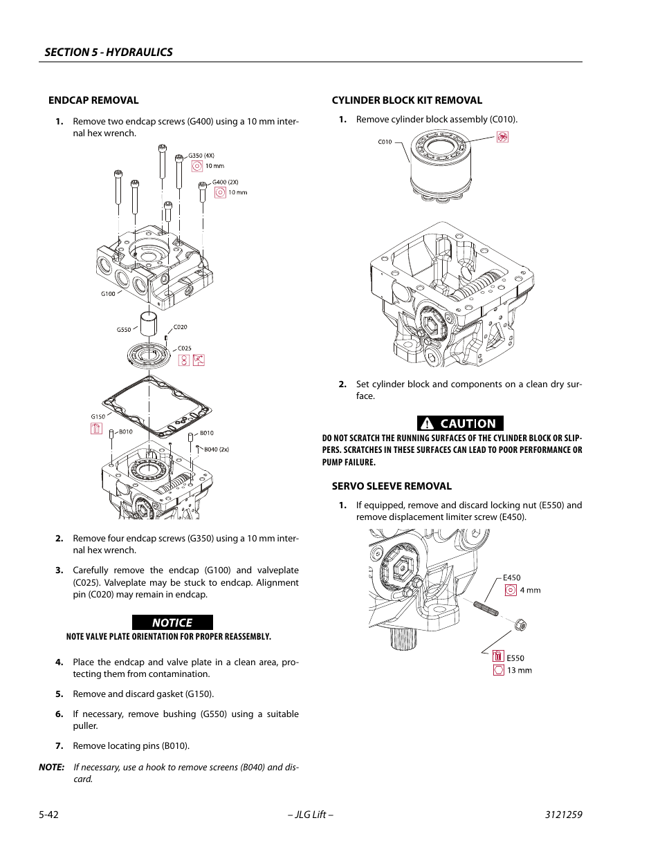 JLG 340AJ Service Manual User Manual | Page 200 / 348