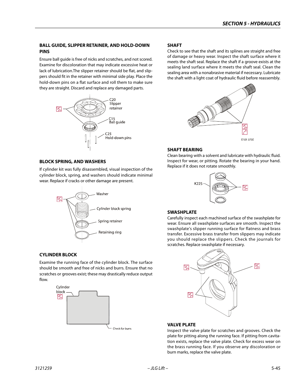JLG 340AJ Service Manual User Manual | Page 203 / 348