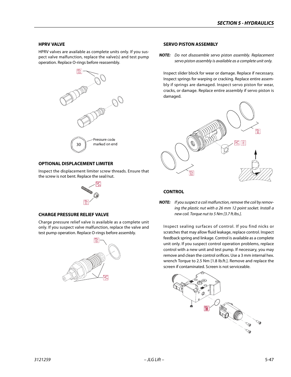 JLG 340AJ Service Manual User Manual | Page 205 / 348