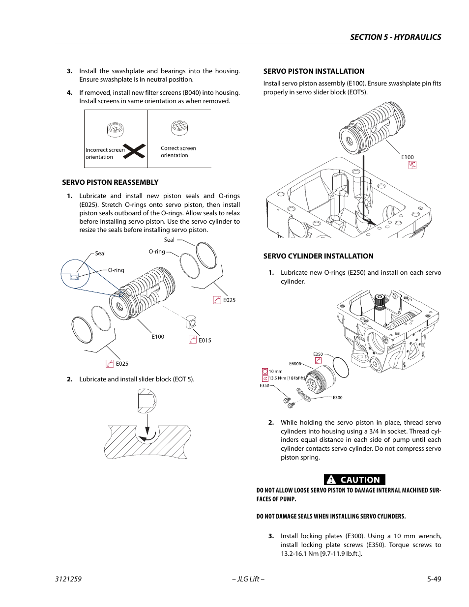 JLG 340AJ Service Manual User Manual | Page 207 / 348