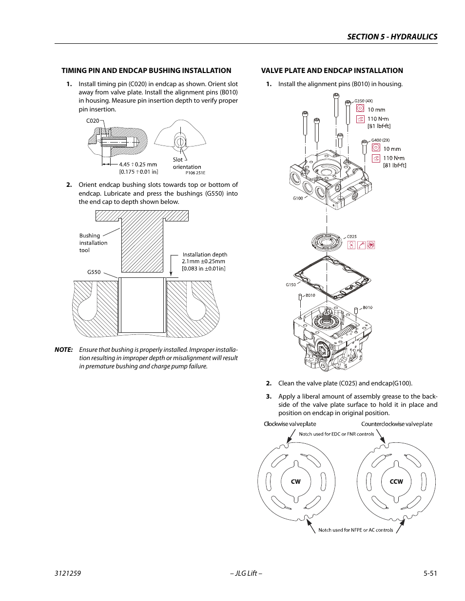 JLG 340AJ Service Manual User Manual | Page 209 / 348