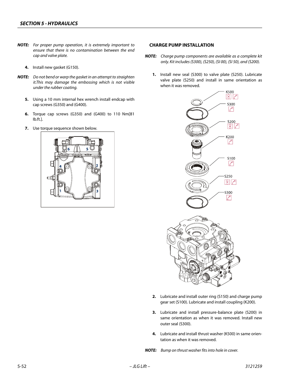 JLG 340AJ Service Manual User Manual | Page 210 / 348